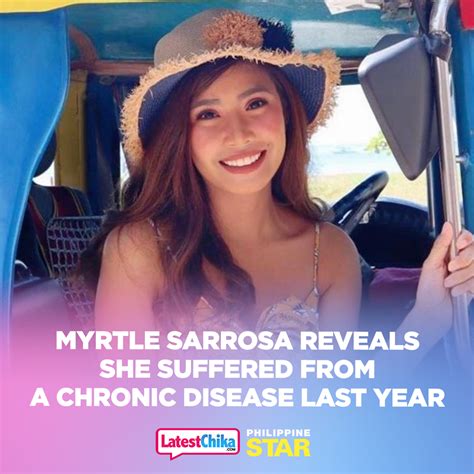 myrtle sarrosa scandal|Mrytle Sarrosa reveals she is a cybercrime victim .